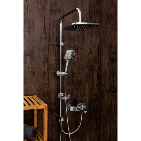 Orange Merci M13-944cr Душевая система в комплекте Хром sun-id-1516924 - Вид №5