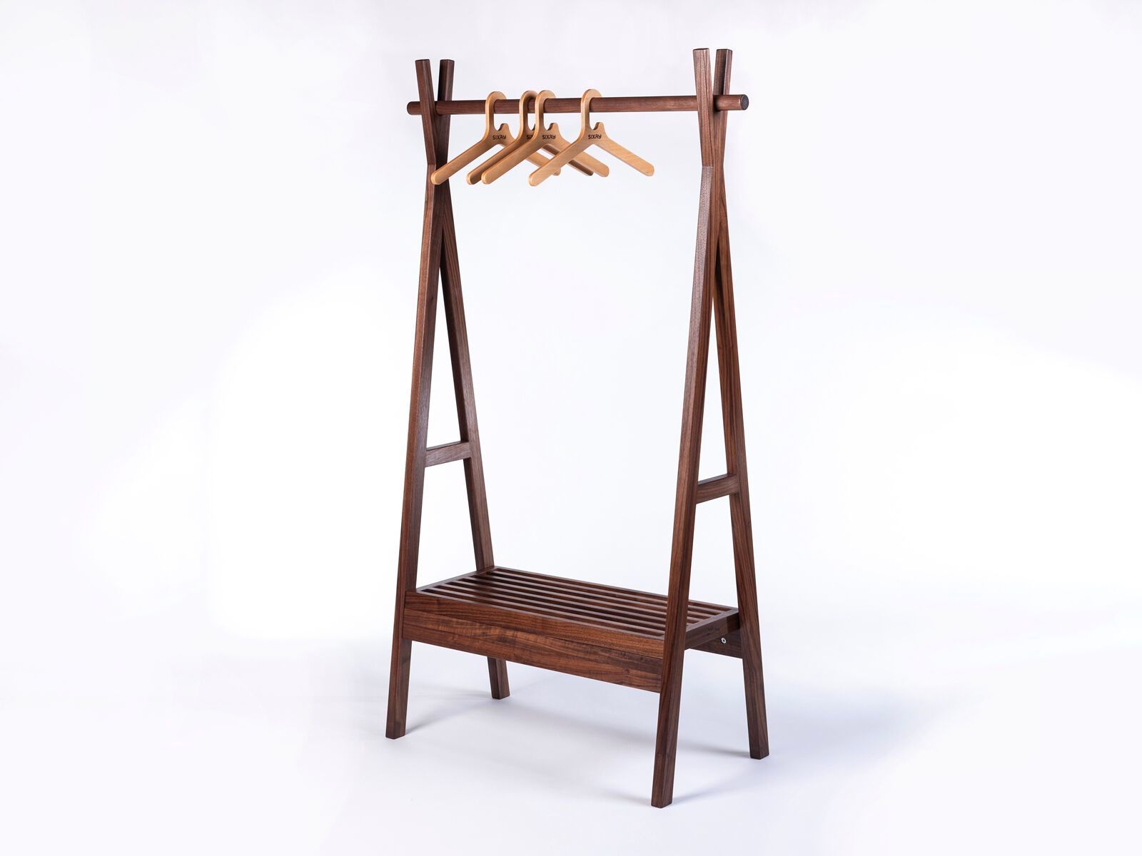 Напольная вешалка из массива дерева sixay furniture Тео ARCH-00139523 - Вид №2