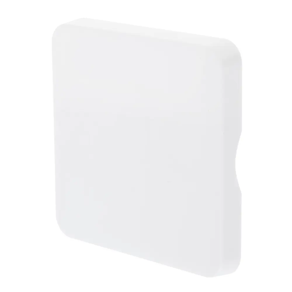 Накладка для выключателя/переключателя Lexman Cosy, цвет белый STLM-2092582 - Вид №1