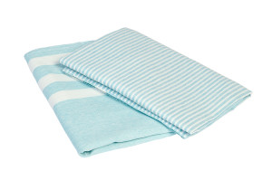 90585352 Наволочка вискоза 70х50см ментол 2шт Н-OXY STLM-0295804 SN TEXTILE