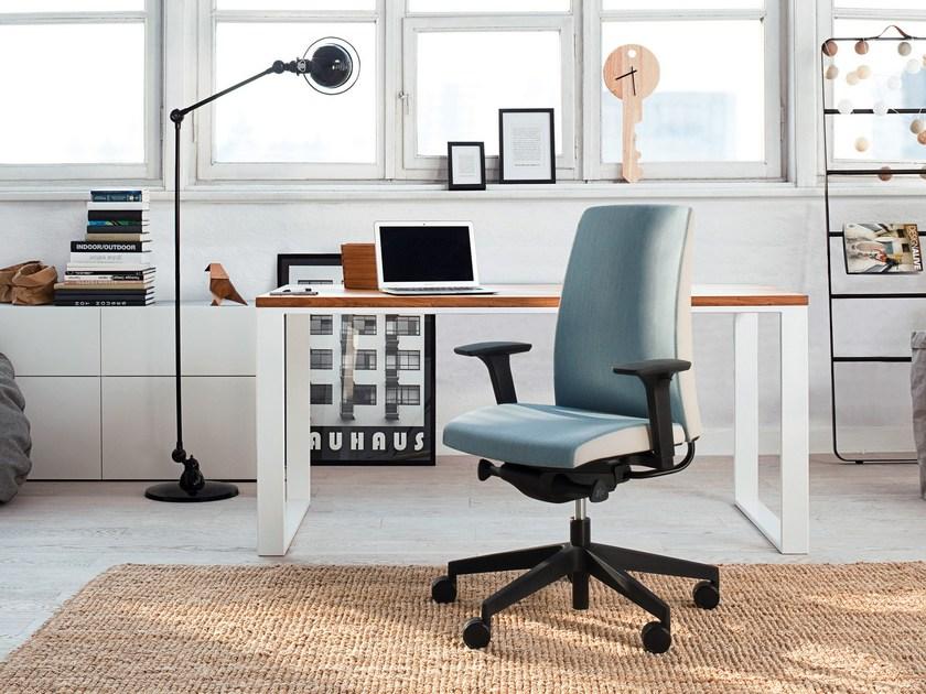 profim Офисный стул 5 спиц с подлокотниками Motto sun-id-1369143 - Вид №7