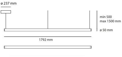 Artemide Линейный световой профиль из метакрилата Alphabet of light sun-id-1399934 - Вид №6