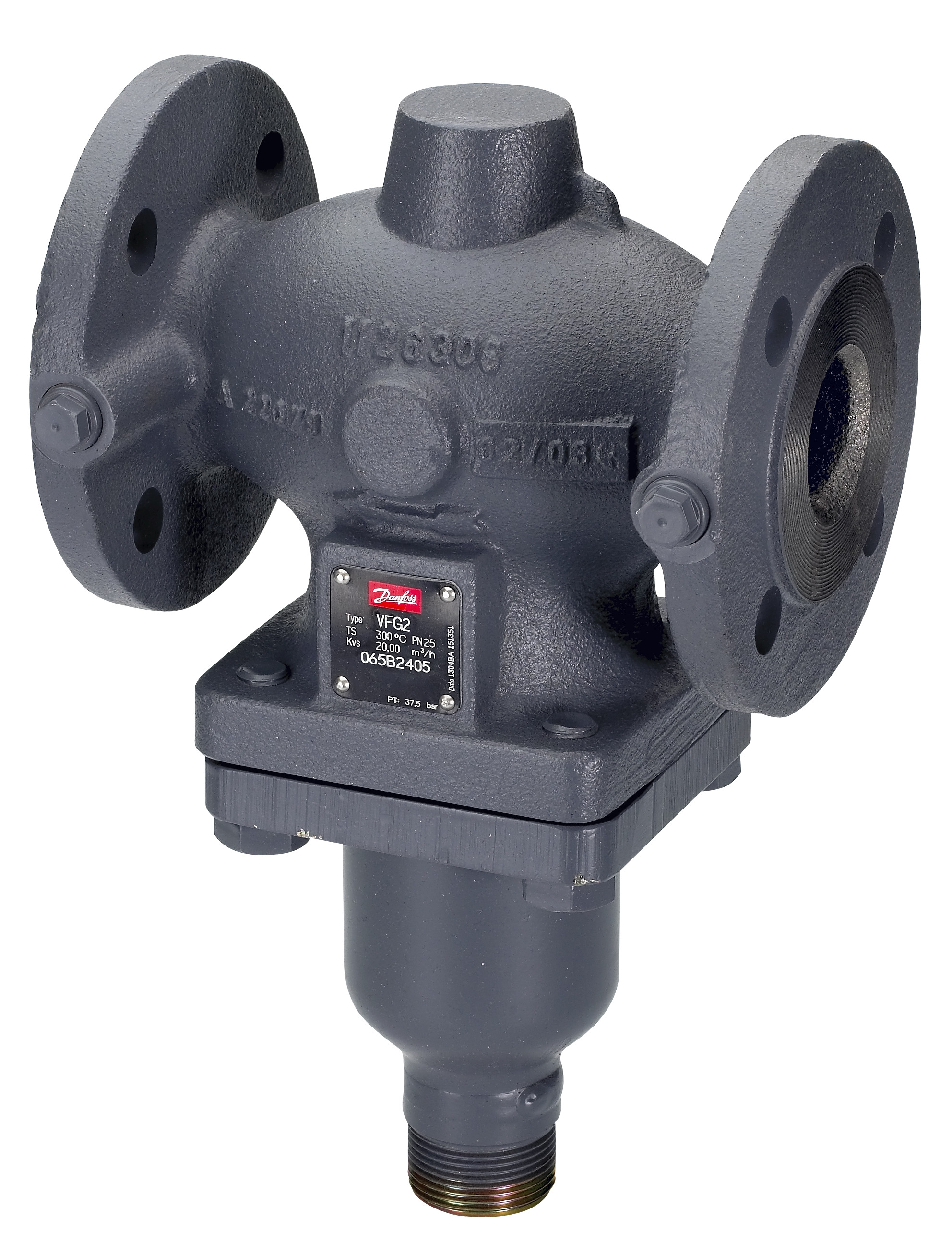 Danfoss Клапан универсальный VFGS 2 фланцевый Кл. рег. универс. VFGS2 PN25 80/80 фл. 065B2450  - Вид №59