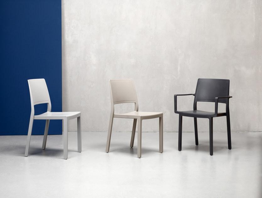 SCAB DESIGN Стул из технополимера с подлокотниками Kate sun-id-1424235 - Вид №4