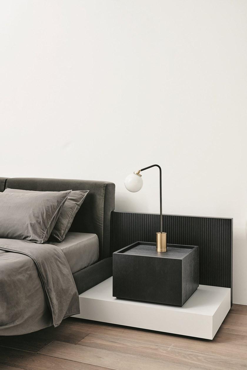 Meridiani Мягкая модульная текстильная кровать с задним сиденьем Cliff sun-id-1362068 - Вид №4