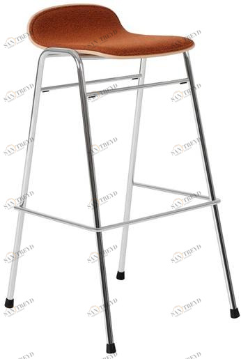 Hem Барный стул из стали и дерева с подставкой для ног Touchwood sun-id-1499723