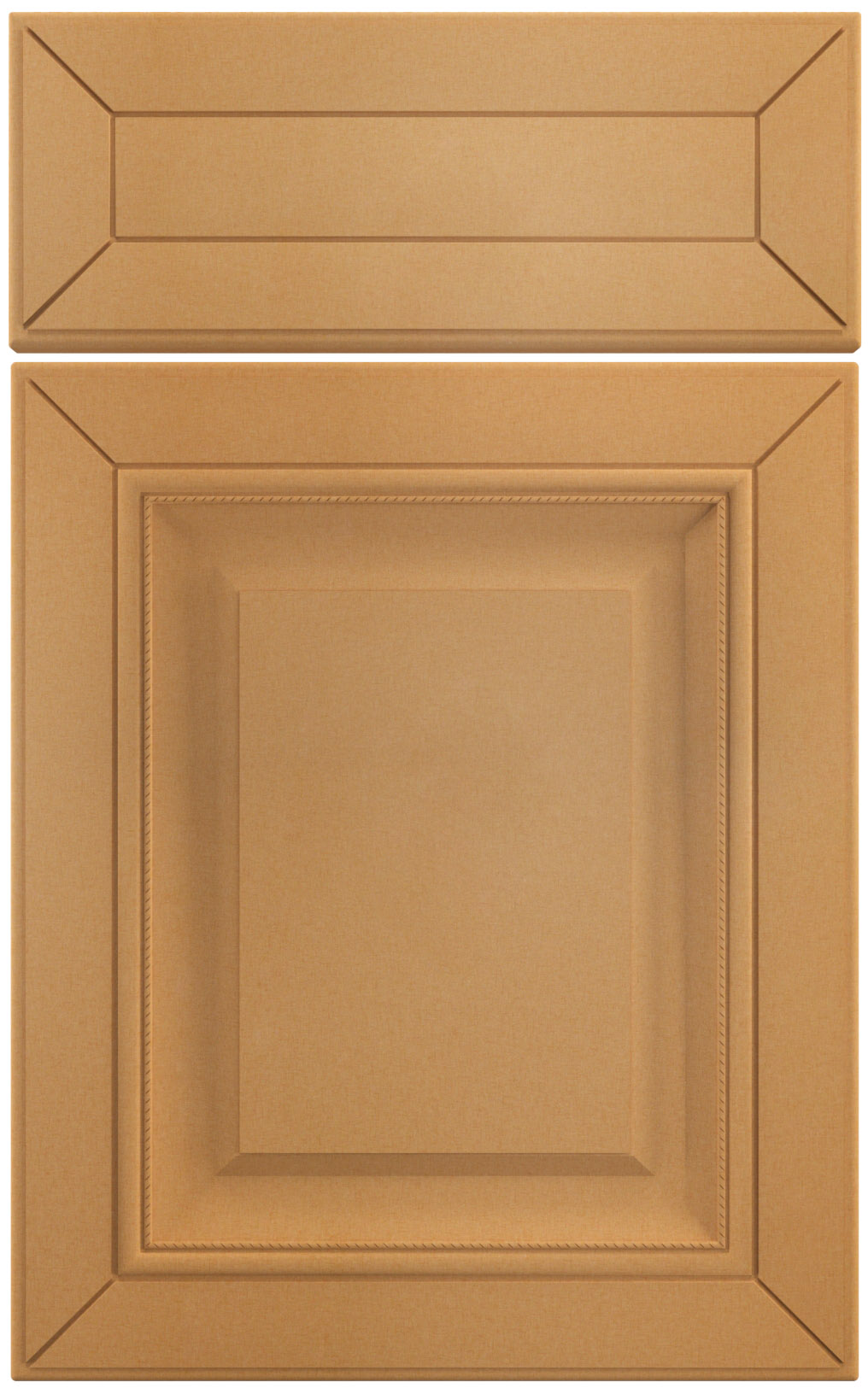 Фасады для кухни Классика Фрезеровка «Сорбонна+» Лён золотистый №229 SIDAK SIST265-10644