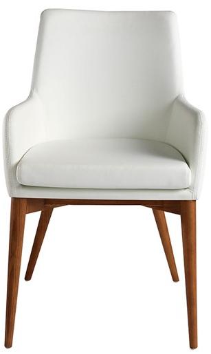 Angel Cerdá Стул из кожзаменителя с подлокотниками New chair 4006 dc627-arm Angel Cerda - Вид №3