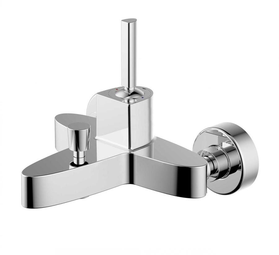 93774172 Смеситель для ванны Spring F679113C-01 STLM-0569638 BRAVAT