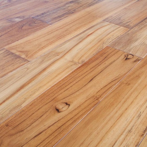 Массивная доска Magestik floor Под лаком (экзотика) Индонезийский (без Лака) (900-2100)x120x22мм Тик Селект (Гладкая) 900-2100х120 мм MGK Magestic floor 2600300178 - Вид №3