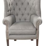 Стул - спинка на пуговицах ijlbrown sun-id-3251869 - Вид №5