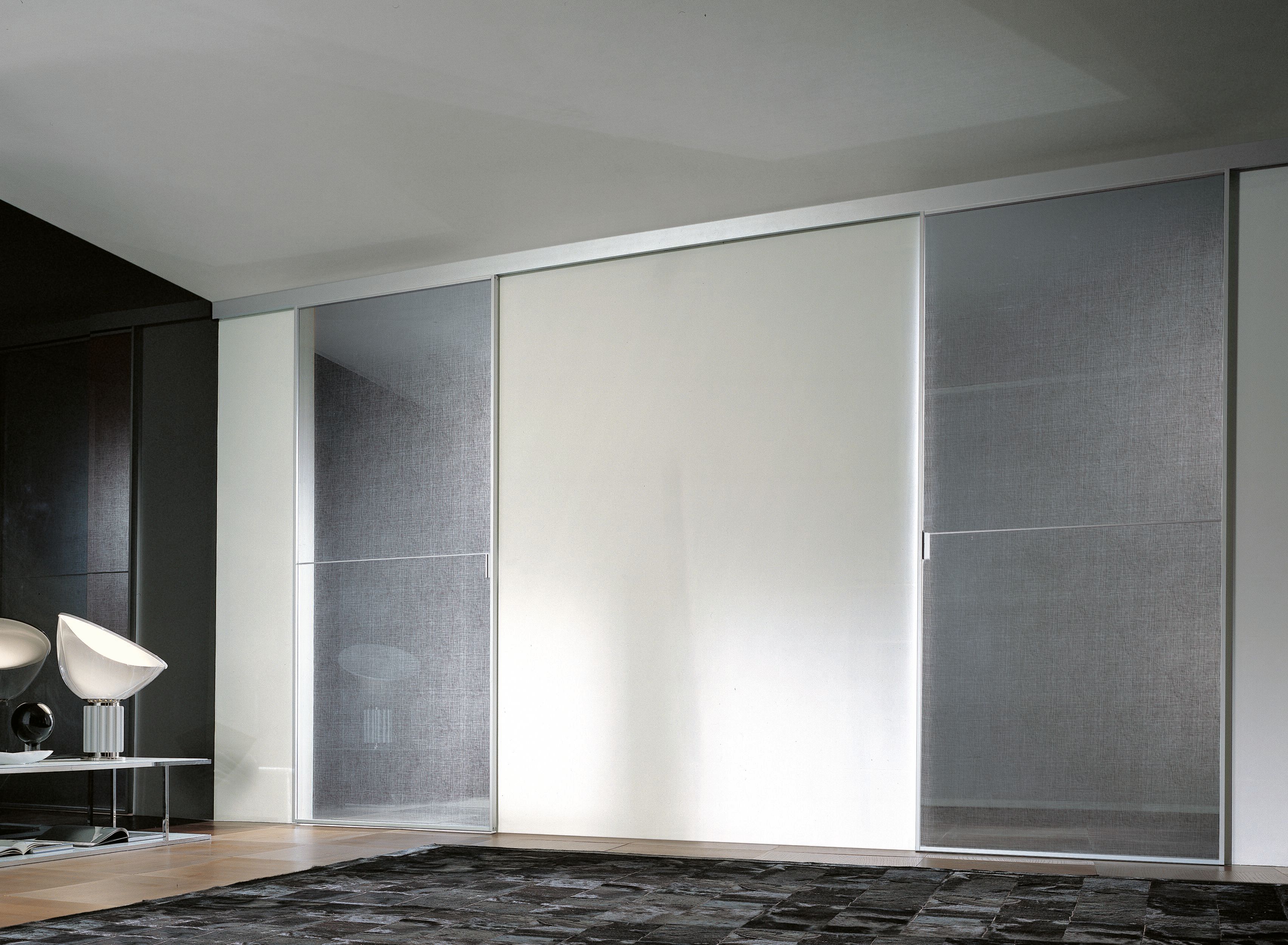 Тканые стеклянные раздвижные двери Longhi Aluminiun Chic-Doors ARCH-00122604 - Вид №5