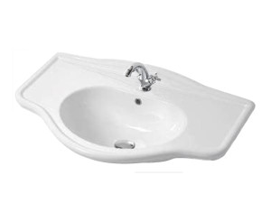 Керамическая встраиваемая раковина