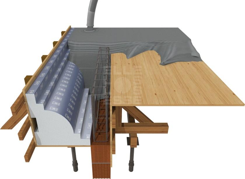 ELLE ESSE Матрица из полистирола для декоративного элемента sun-id-1424099 - Вид №3