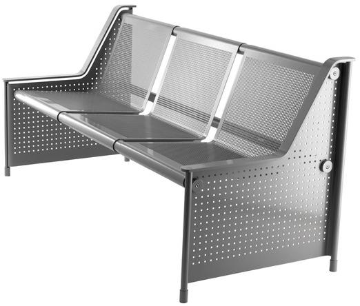 rosconi Скамья из металла со спинкой Jett sun-id-1413455 - Вид №1