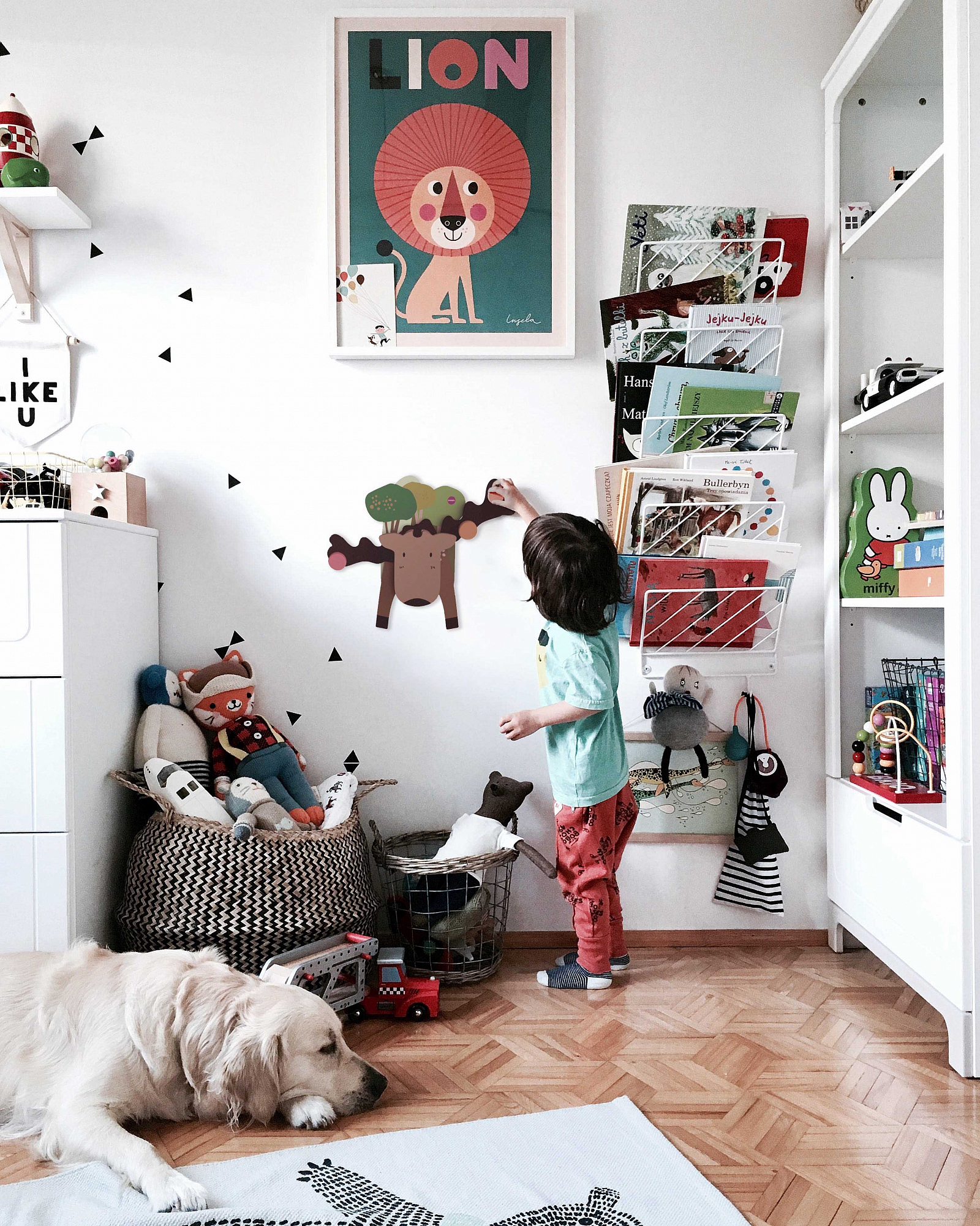 Развивающая игрушка на стену Vertiplay "Лось Гуфи" ORIBEL  322597 Коричневый Santreyd  - Вид №9