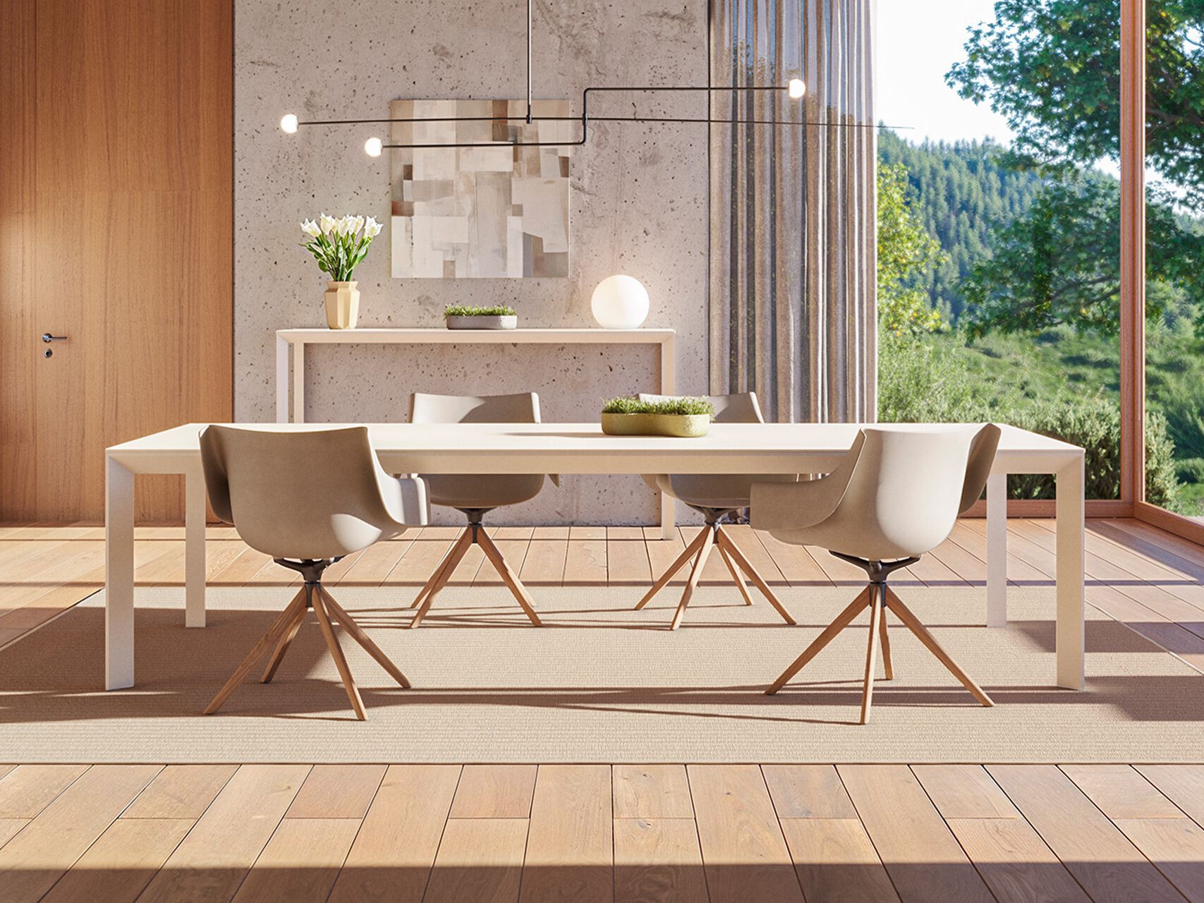 Полиэтиленовый садовый стол Vondom рамка ARCH-00127028 - Вид №5