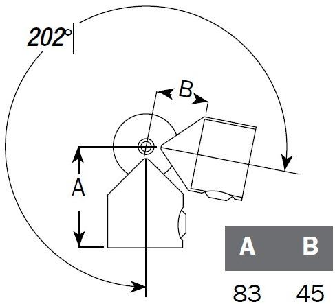 ArtSteel Поворотный локоть Fastclamp Bc05g40 Santreyd  - Вид №1