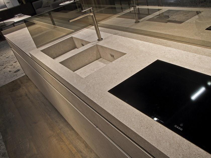 Inalco Кухонная столешница из керамогранита Mdi | itop® sun-id-1374807 - Вид №2