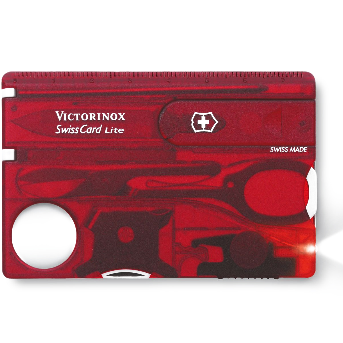 0.7300.T Швейцарская карточка Lite Victorinox SwissCard 