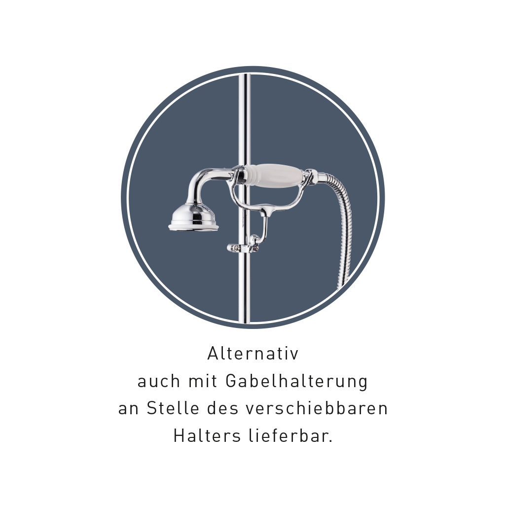 Traditional bathrooms Смеситель для душа FULL MONTY Tb7285.514variantenverschiedene  - Вид №1