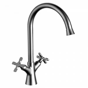 LM5704C Смеситель Duetto для кухни LEMARK DUETTO