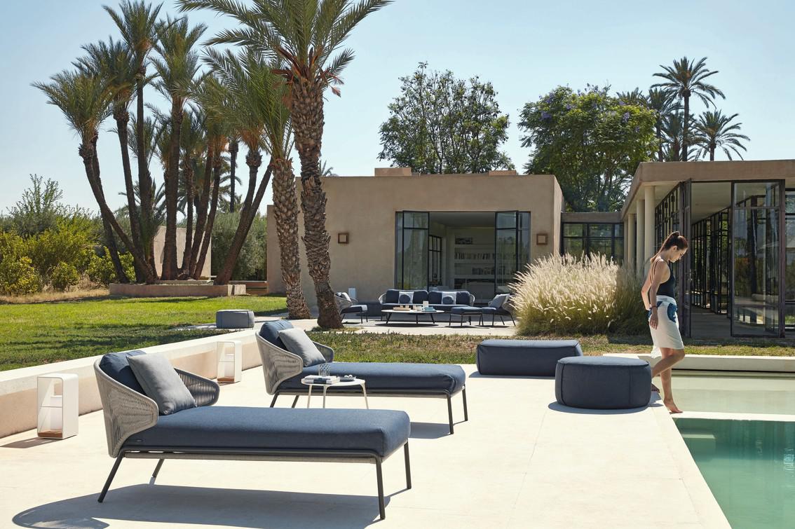 MNST574 2,5 мест. диван фиксированный кремень перец Manutti Radius - Вид №12