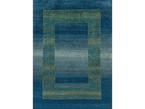 Прямоугольный шерстяной ковер