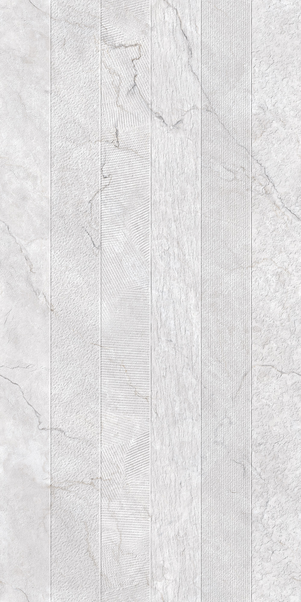 Керамогранит LUMIERE WHITE DECOR 80х160 Creanza CZ-GL06-D  - Вид №2