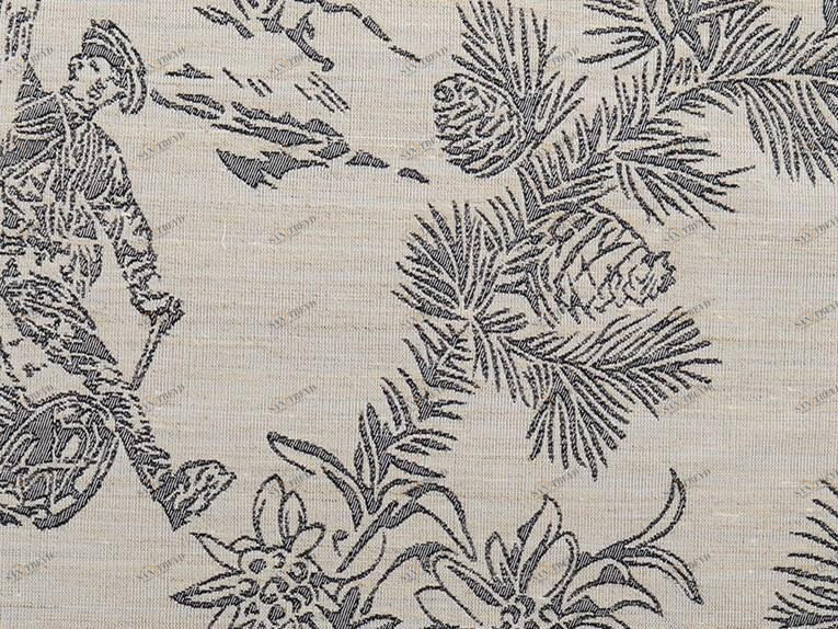 l'Opificio Жаккардовая ткань с графическими мотивами Juì sun-id-1379479