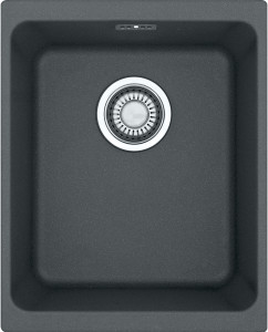 125.0023.833 Better, серия kubus, монтаж под столешницу, fragranite, мойка kbg 110-34 графит Franke Franke Kubus