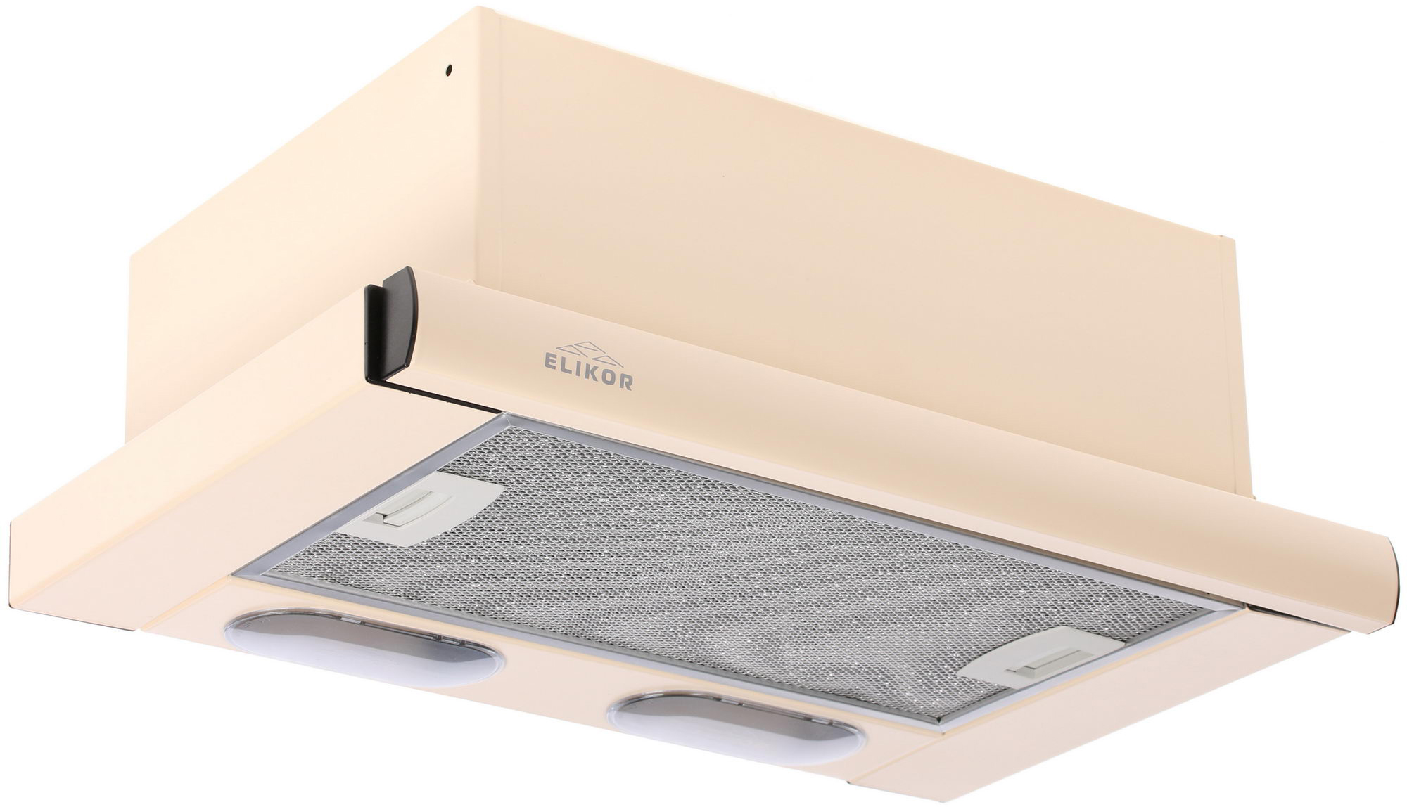 1024843 Вытяжка телескопическая ELIKOR Интегра 60П-400-В2Л бежевый/бежевый STDN-0146966