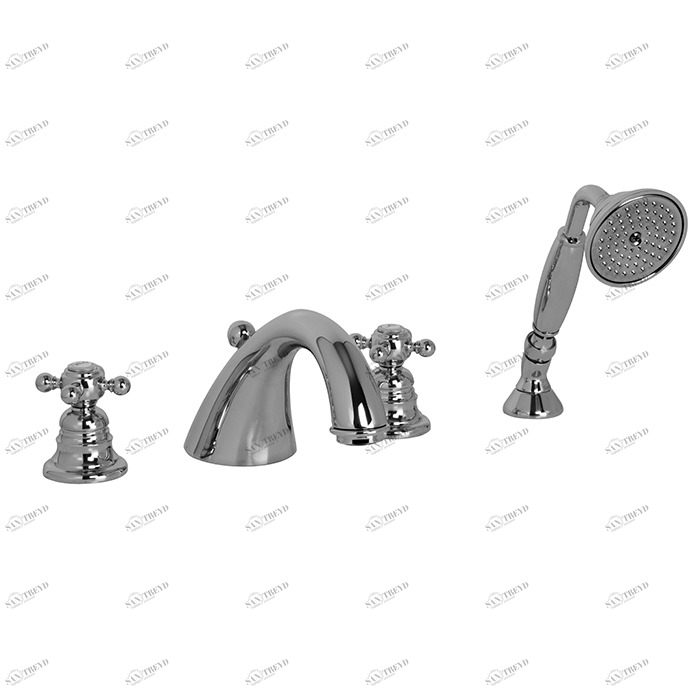 F5094 Смеситель к борту ванны FIMA CARLO FRATTINI elizabeth 