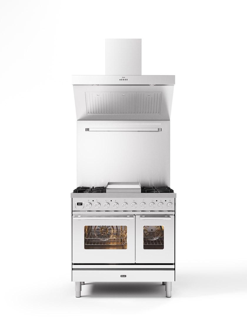 Ilve Отдельностоящая стальная кухня Professional plus Pd09w Santreyd  - Вид №1
