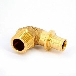 REHAU Угольник RAUTITAN 16Х1/2 НР RX (бронза)