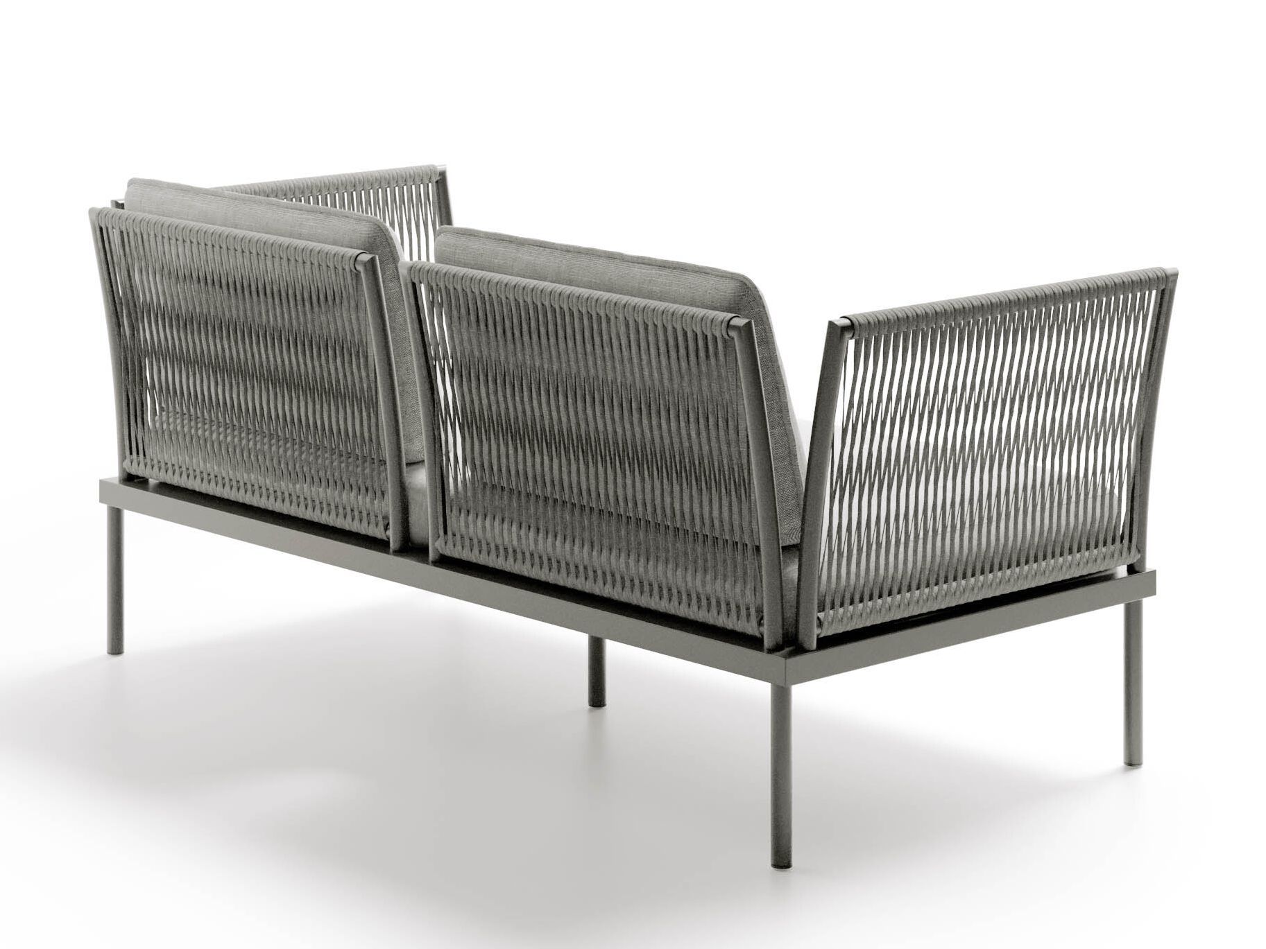 2-местный тканевый садовый диван Atmosphera ARCH-00133308 - Вид №3