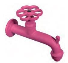 BEL-FER Кран для фонтана  Rub 022  - Вид №5