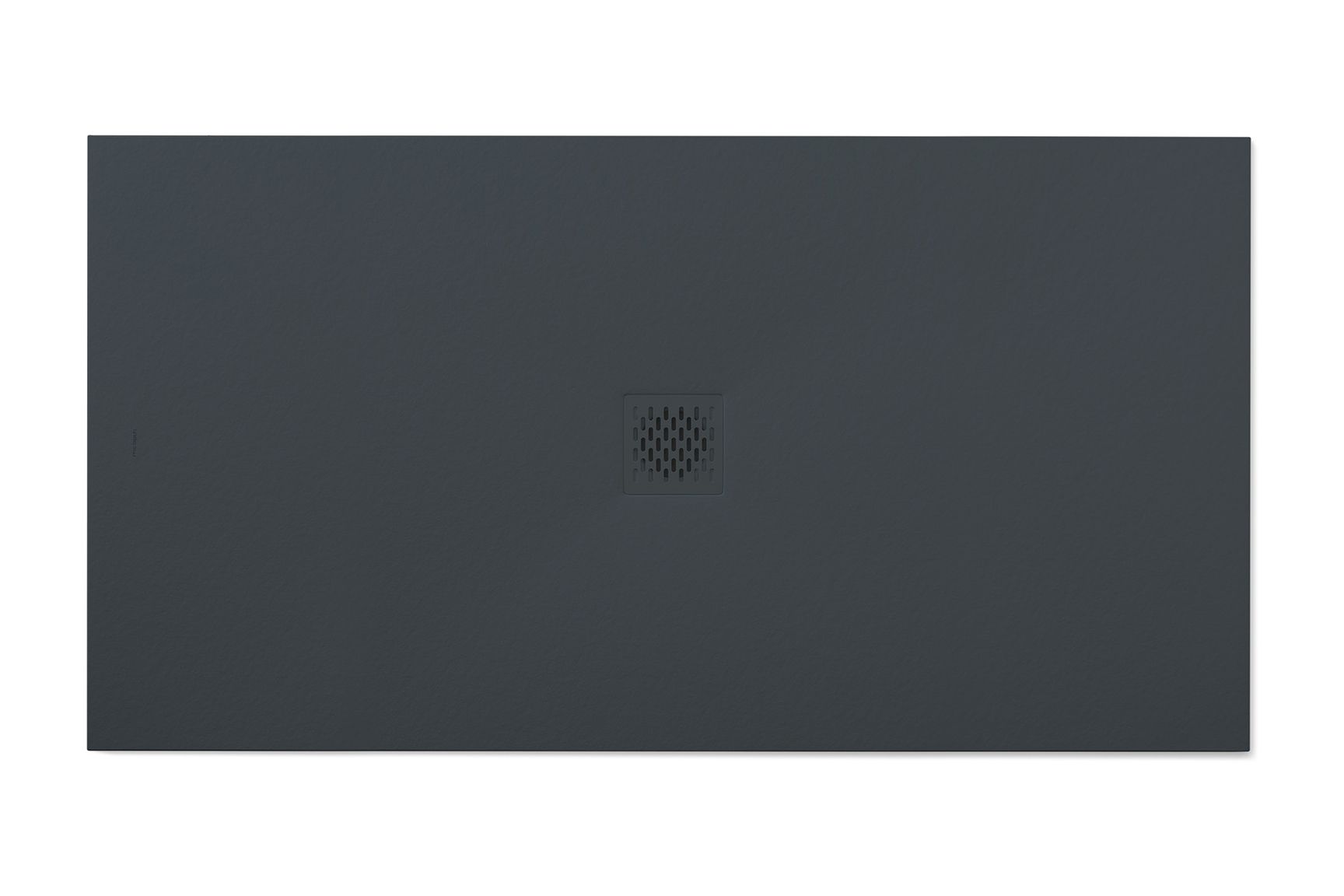MCBATH Coliseo Stone Nox 160x90 прямоугольный антрацит sun-id-1959682 - Вид №1