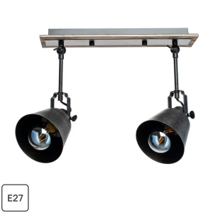 Спот Barrel 2xE27x40 Вт