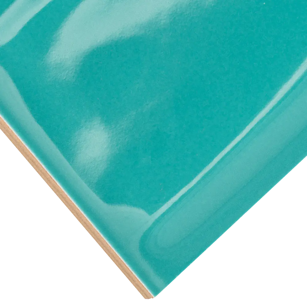 Керамин Модена 1: бирюзовая глянцевая плитка для стильных интерьеров 89398549 STLM-1570421 - Вид №3