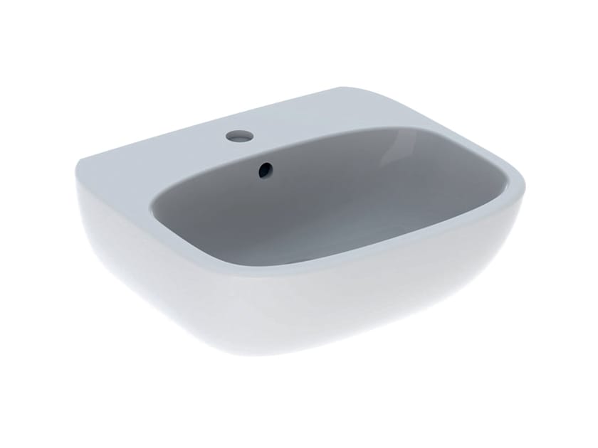 Мытье рук в витрине с переливом Geberit фантазия ARCH-00017655