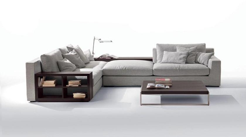 Marac Угловой диван в ткани Granmilano sun-id-1493012 - Вид №1