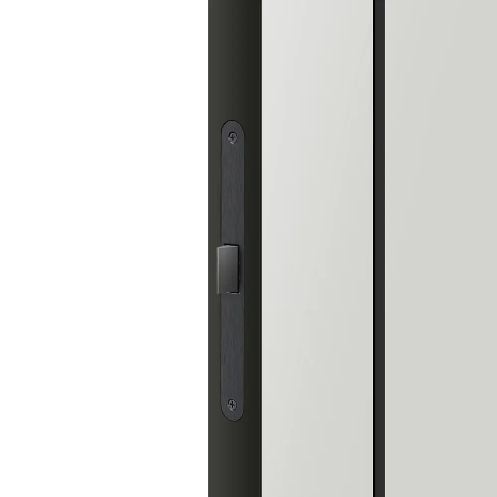 Дверь межкомнатная глухая Асти_В 80x200 см Hardflex цвет белый жемчуг с замком и петлями 89412585 STLM-2039739 МАРИО РИОЛИ  - Вид №3