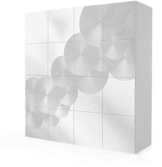 ALBEDO Буфет из лакированной мдф с распашными дверцами Gong sun-id-1423141 - Вид №2