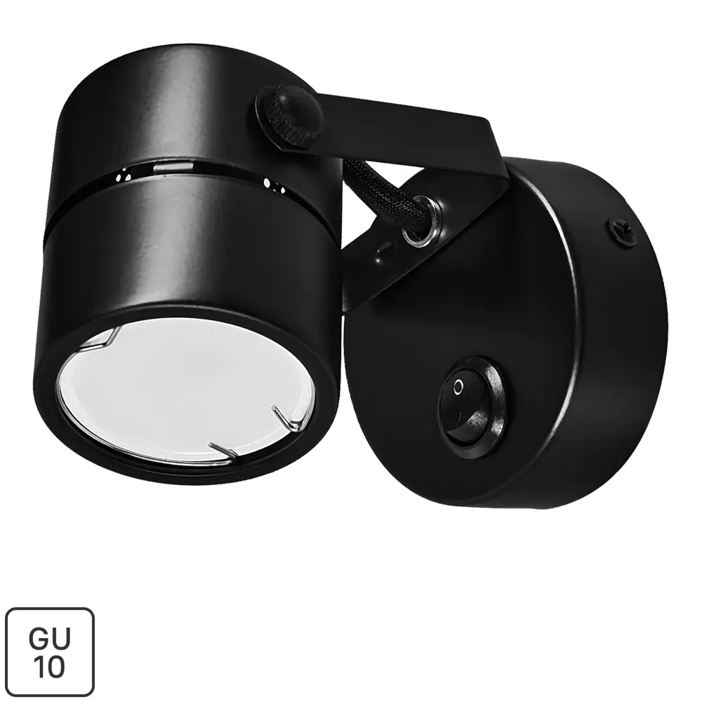 Поворотный спот Arte Lamp Mizar - акцентное освещение с регулировкой 87493213 STLM-0074134