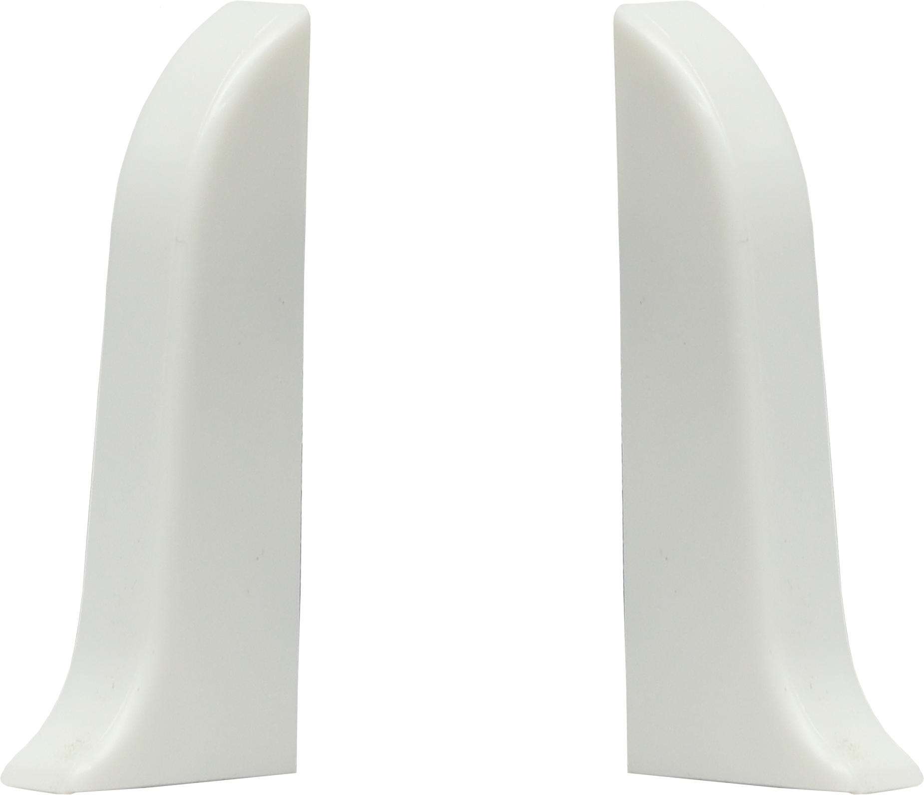 83411527 Заглушка левая и правая белый 55 мм 2 шт. STLM-0041121 ARTENS