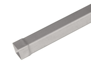 Квадратная водосточная труба