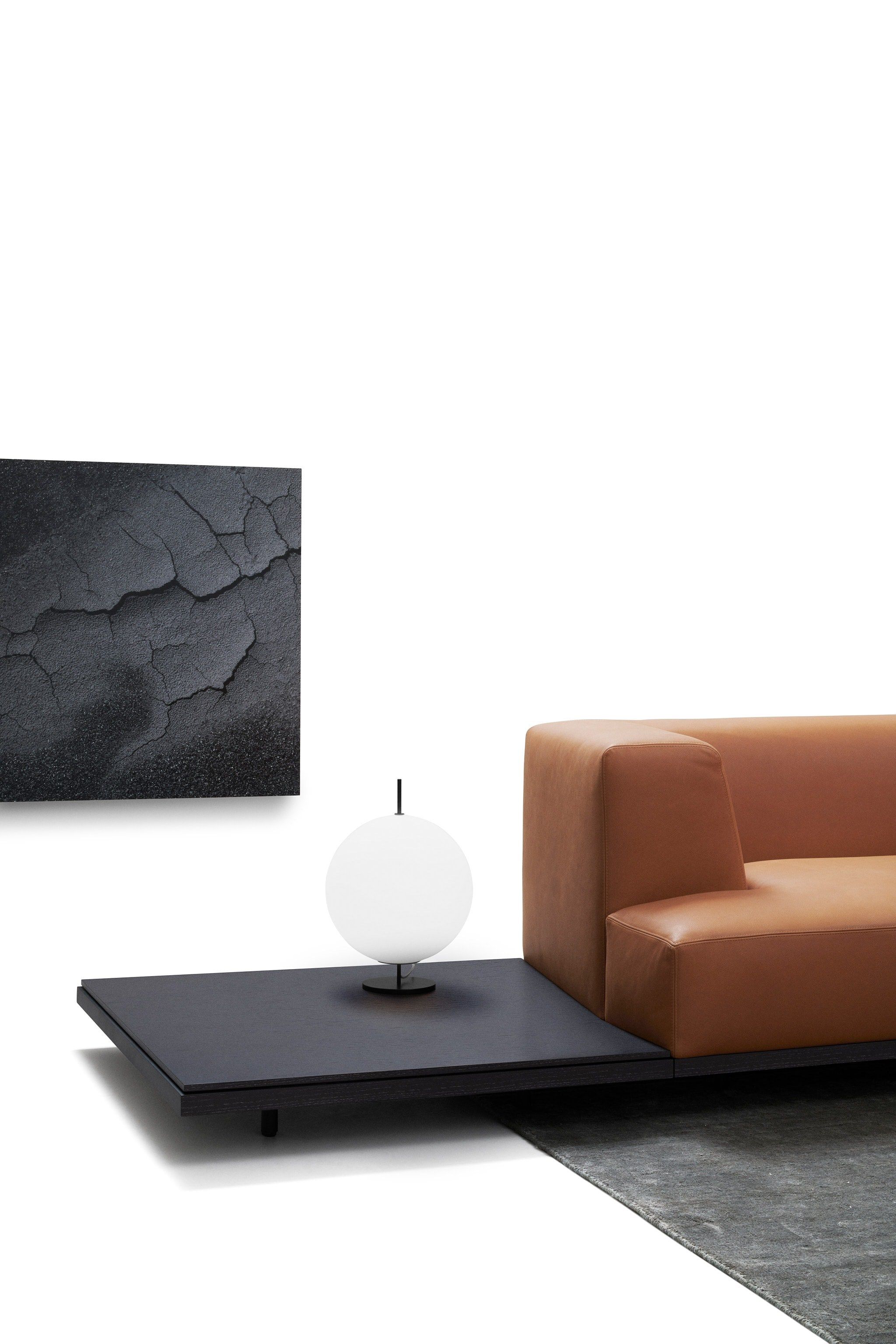 Квадратный низкий журнальный столик DE PADOVA Alberese Wood ARCH-00114363 - Вид №1