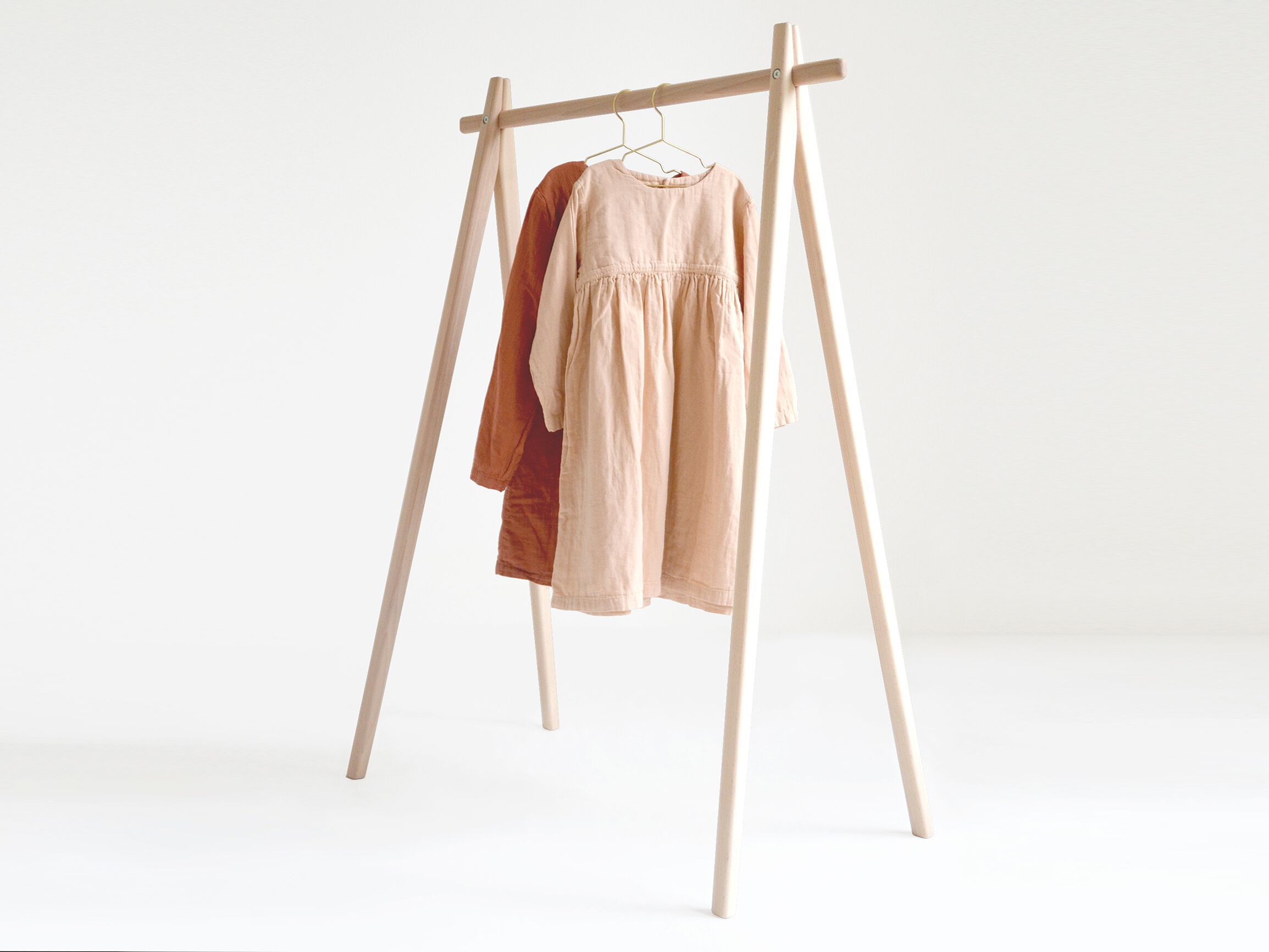 Вешалка из бука Charlie Crane Homi ARCH-00090523 - Вид №3