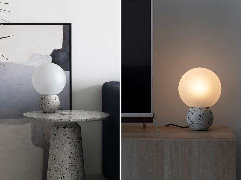 Bentu Design Настольная лампа с отраженным светом в венецианском терраццо 8 C1463450-c1463440  - Вид №4